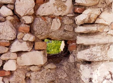 A Small Window in the Wall