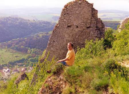 The Composer Overlooking Cachtice