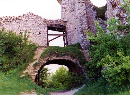 Entrance to the Courtyard