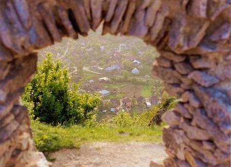 Through the Wall Window