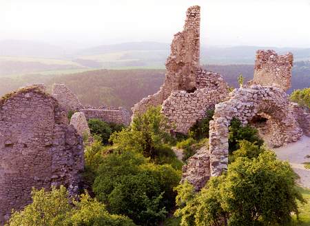 Overlooking Carpathian Fields