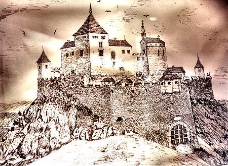 19th Century Opinion of Castle Reconstruction