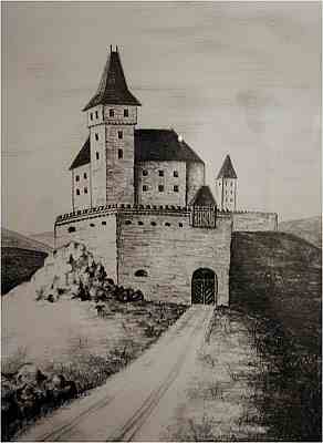 20th Century Castle Concept
