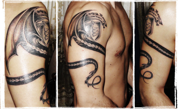 Rocco D'Addetta: Bathory Tattoo